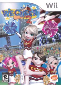 We Cheer PAL Wii  box art